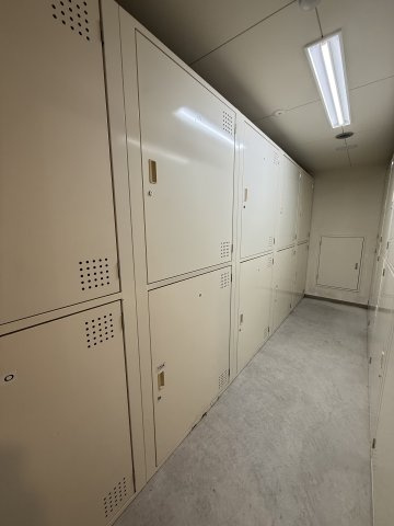 ダイアパレス白山公園前のエントランス