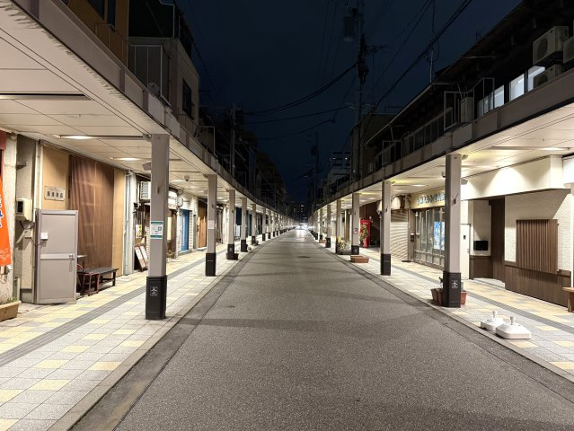 ダイアパレス白山公園前の周辺|古町通り