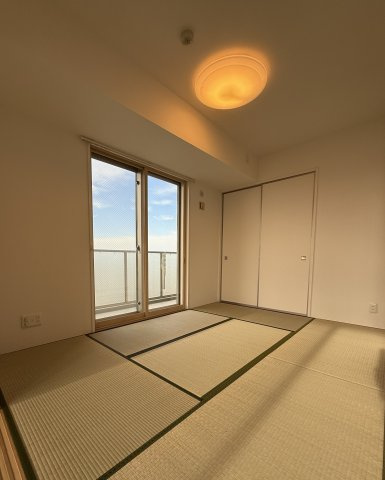 ダイアパレス白山公園前の和室