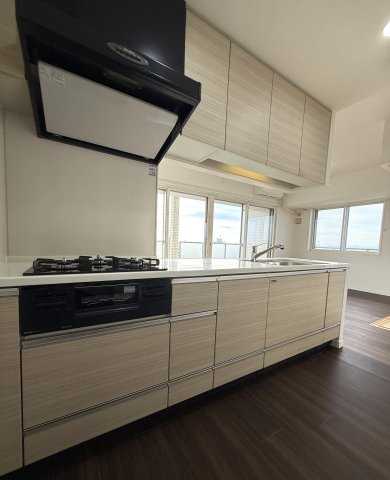 ダイアパレス白山公園前のキッチン