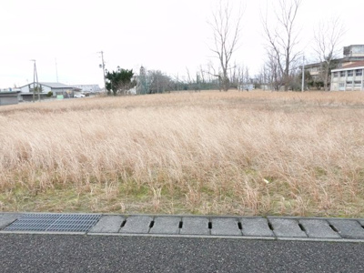 【外観】 | 新潟市北区太郎代　売地　2064坪