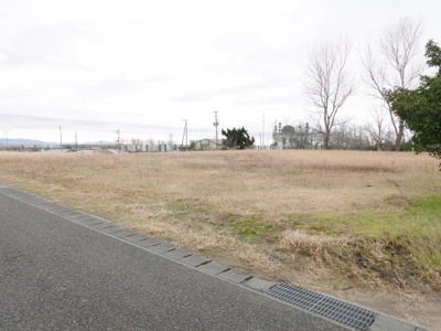 【外観】 | 新潟市北区太郎代　売地　2064坪