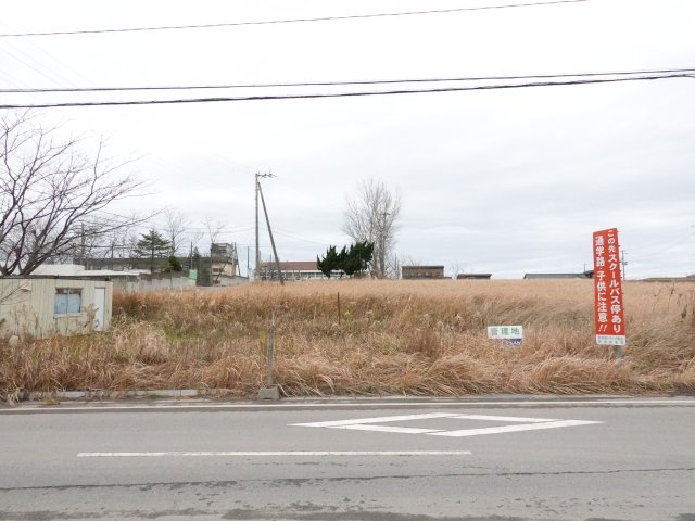 【外観】 | 新潟市北区太郎代　売地　2064坪