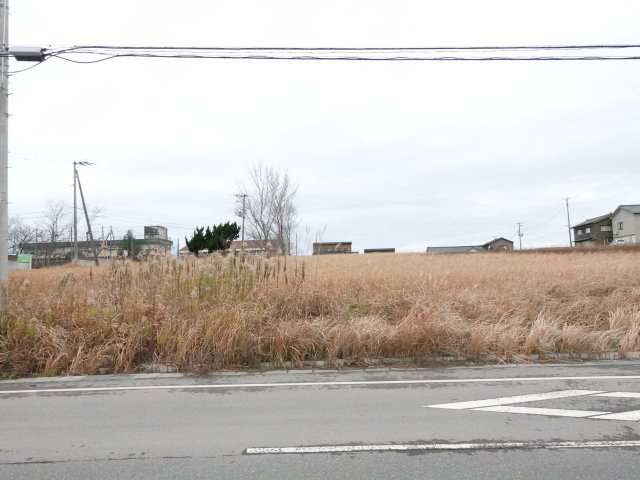 【外観】 | 新潟市北区太郎代　売地　2064坪