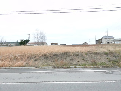 【外観】 | 新潟市北区太郎代　売地　2064坪