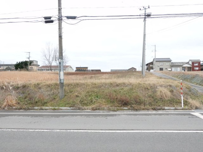 【外観】 | 新潟市北区太郎代　売地　2064坪