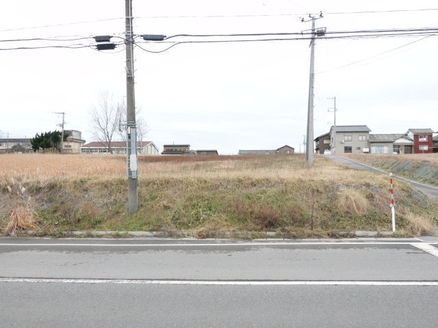 【外観】 | 新潟市北区太郎代　売地　2064坪
