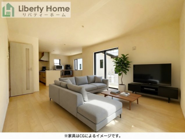 小美玉市羽鳥13期　新築戸建　4号棟