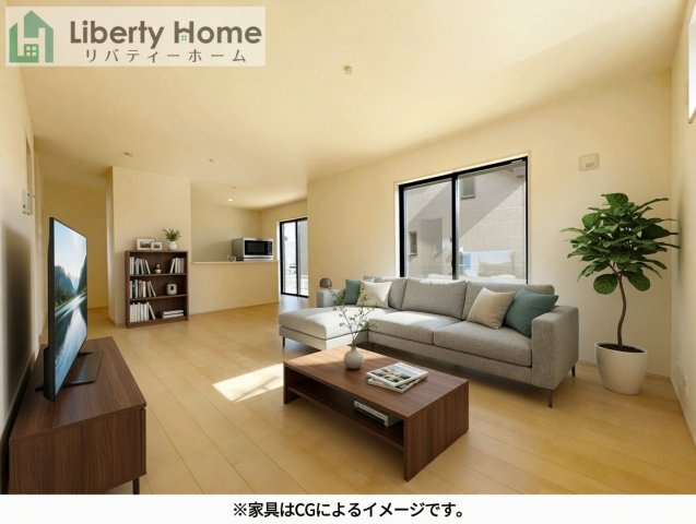小美玉市羽鳥13期　新築戸建　5号棟