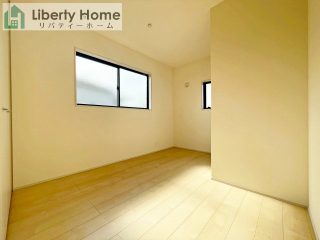 小美玉市羽鳥13期　新築戸建　5号棟の子供部屋