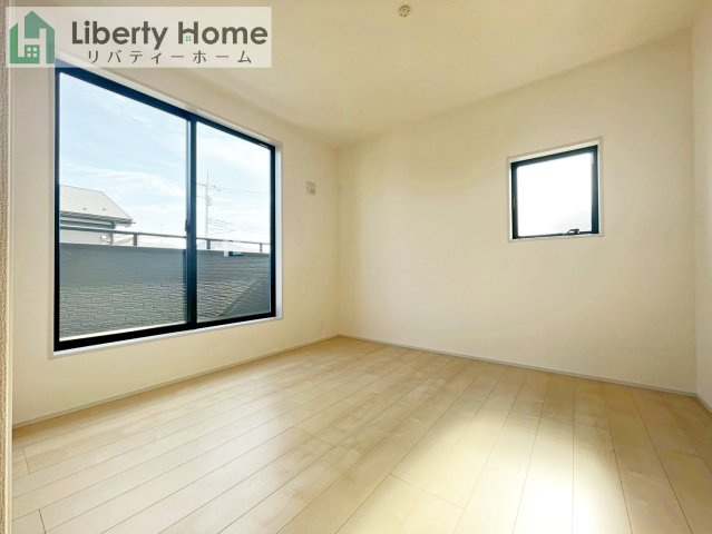小美玉市羽鳥13期　新築戸建　5号棟の子供部屋