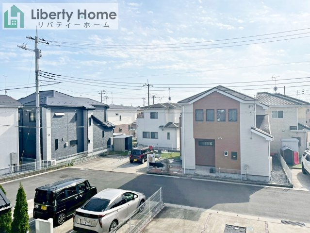 小美玉市羽鳥13期　新築戸建　5号棟の展望