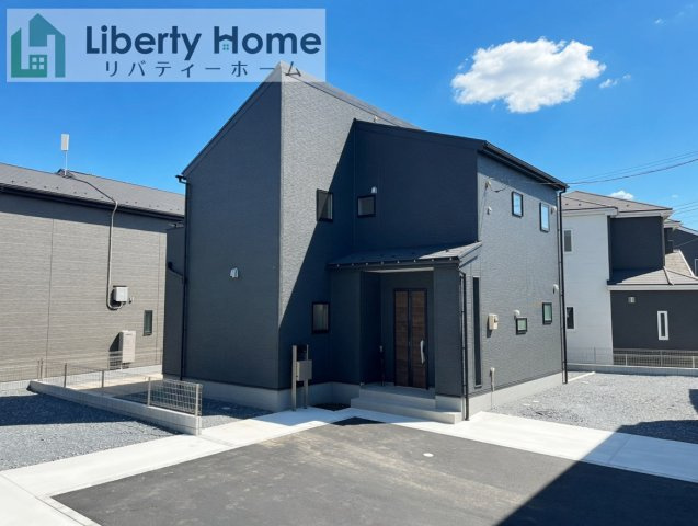 小美玉市羽鳥13期　新築戸建　5号棟の外観