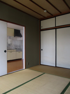 【和室】 | ハイツ井村