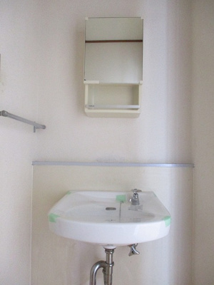 【洗面所】 | ハイツ井村