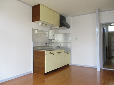 【キッチン】 | ハイツ井村