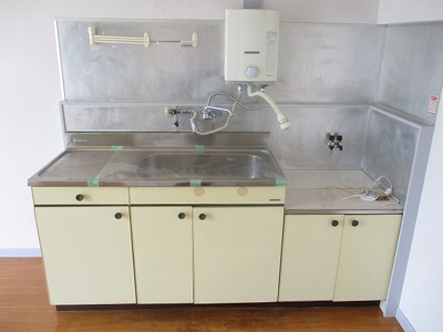 【キッチン】 | ハイツ井村