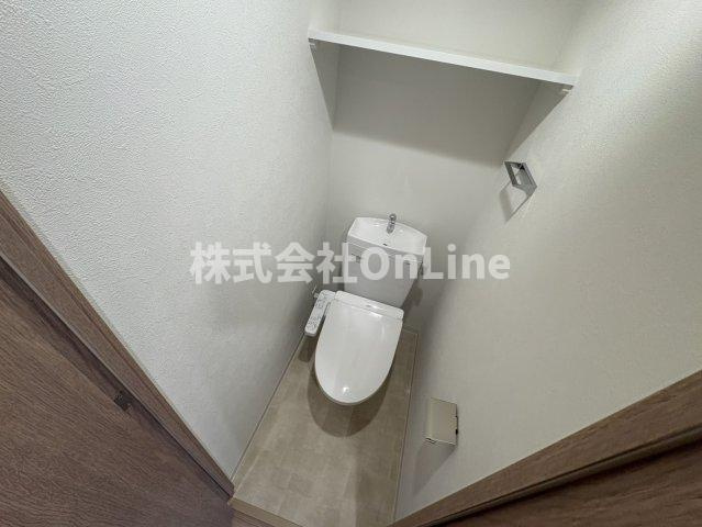 プレサンス鶴橋トレヴィエのトイレ