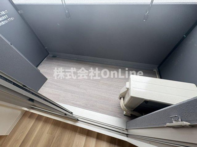 【バルコニー】 | プレサンス鶴橋トレヴィエ