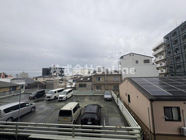 プレサンス鶴橋トレヴィエの展望