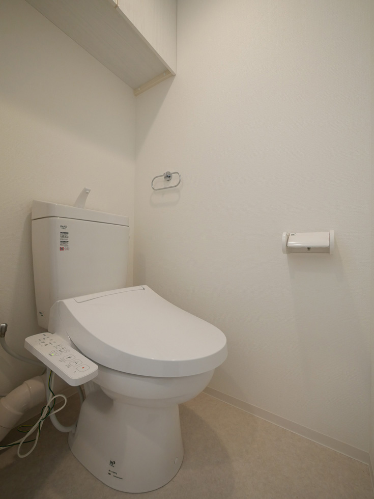 ラフィスタ豪徳寺の内装|明るい色調の室内です