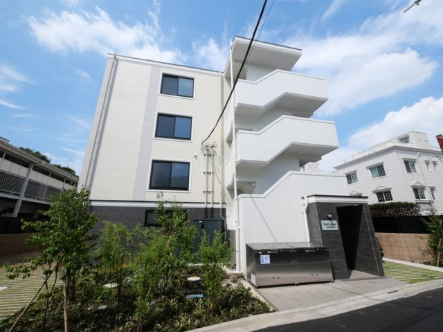 ラフィスタ豪徳寺の外観|外観は落ち着いています