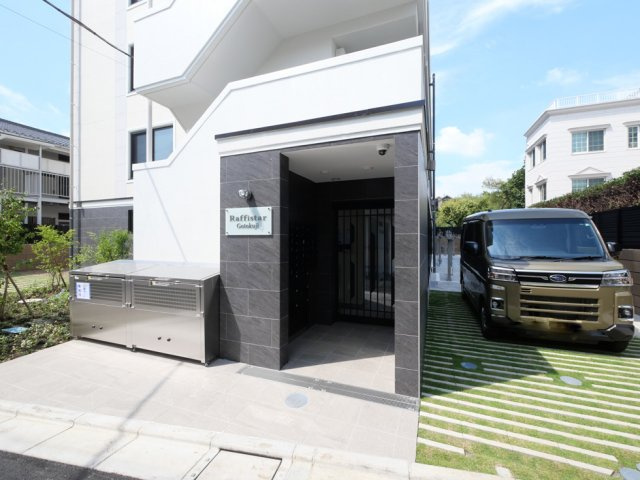 ラフィスタ豪徳寺の外観|きれいな外観です