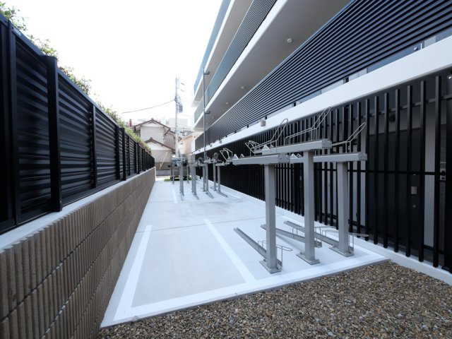 ラフィスタ豪徳寺の外観|外観も気になるポイント