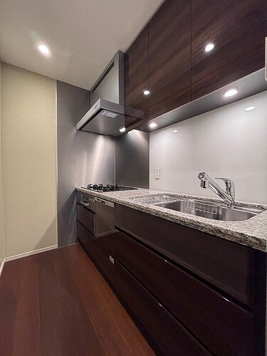 パークコート六本木ヒルトップのキッチン|お料理しやすいキッチンです