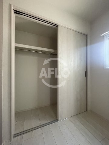 パークテラス淡路の収納|パークテラス淡路　クローゼット