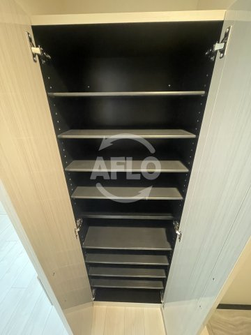 パークテラス淡路の収納|パークテラス淡路　シューズボックス