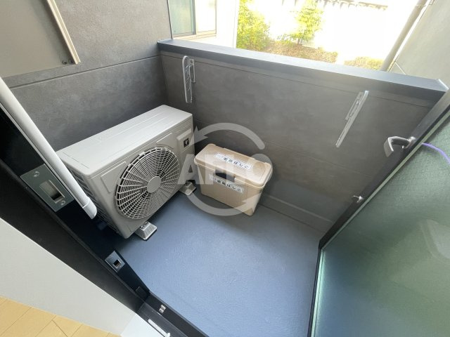 パークテラス淡路のバルコニー|パークテラス淡路　バルコニー