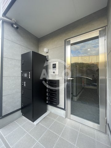 パークテラス淡路のエントランス|パークテラス淡路　エントランス