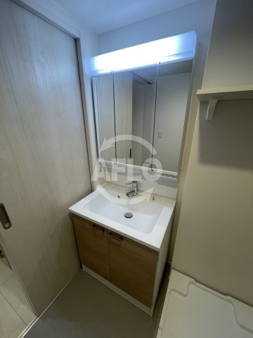 パークテラス淡路の独立洗面台|パークテラス淡路　洗面台