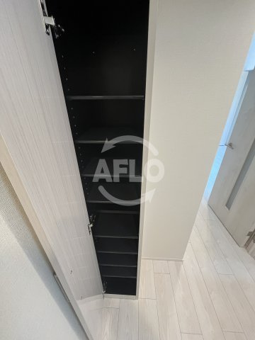 スカイフラット姫島の内装|スカイフラット姫島　シューズボックス