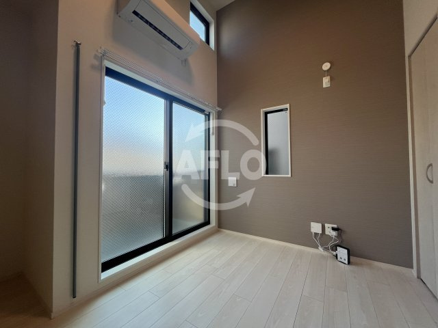 スカイフラット姫島の居間・リビング|スカイフラット姫島　リビング