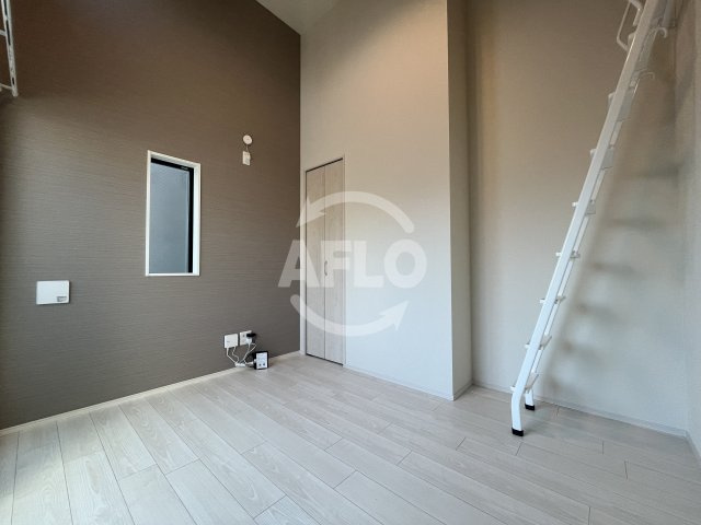 スカイフラット姫島の居間・リビング|スカイフラット姫島　リビング