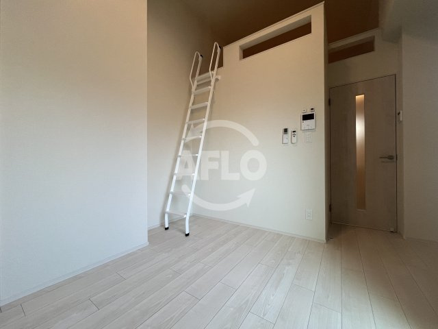 スカイフラット姫島の洋室|スカイフラット姫島　リビング