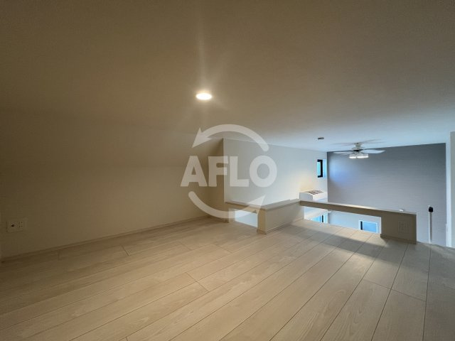 スカイフラット姫島の寝室|スカイフラット姫島　ロフト