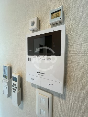 スカイフラット姫島のセキュリティ|スカイフラット姫島　インターホン