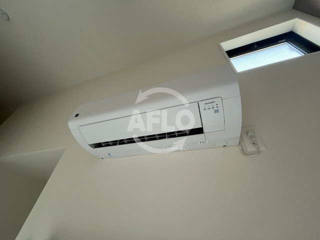 スカイフラット姫島の設備|スカイフラット姫島　エアコン