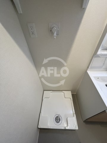 スカイフラット姫島のその他|スカイフラット姫島　洗濯パン