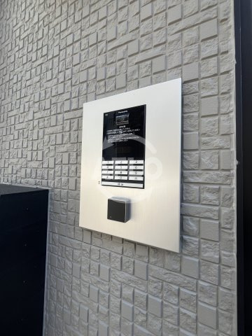 スカイフラット姫島のセキュリティ|スカイフラット姫島　オートロック