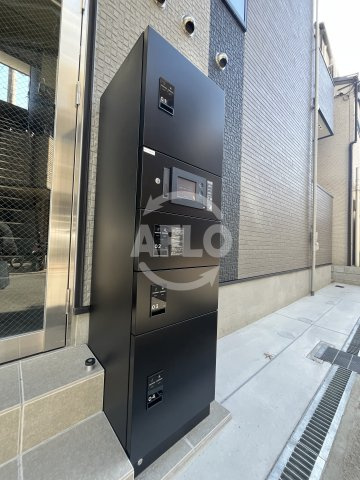 スカイフラット姫島の設備|スカイフラット姫島　宅配ボックス