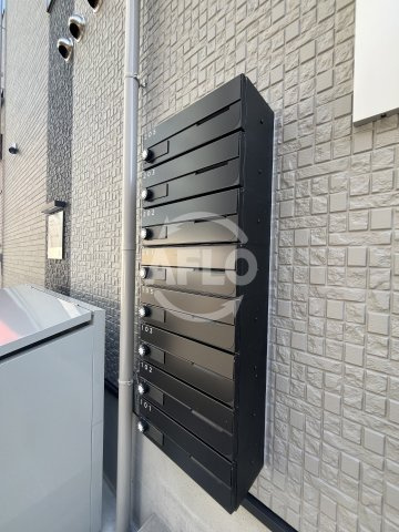 スカイフラット姫島のその他共用部分|スカイフラット姫島　メールボックス