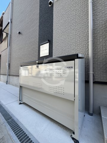 スカイフラット姫島のその他|スカイフラット姫島　ゴミ置き場