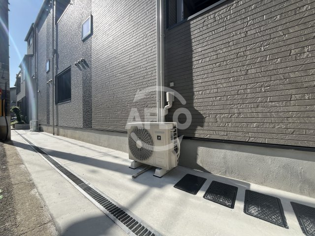 スカイフラット姫島のその他共用部分|スカイフラット姫島　駐輪場