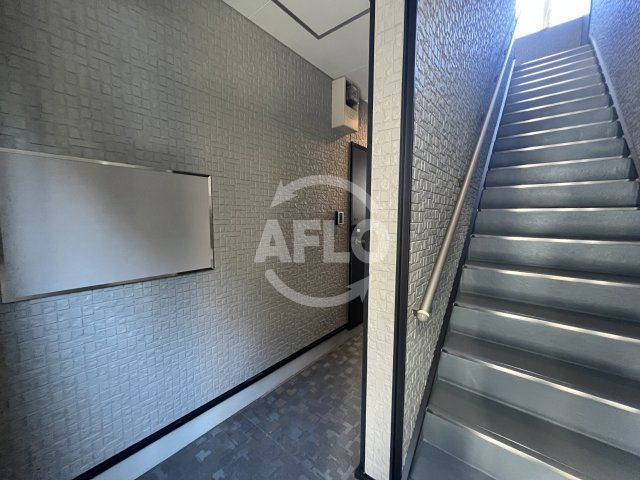 スカイフラット姫島のロビー|スカイフラット姫島　ロビー