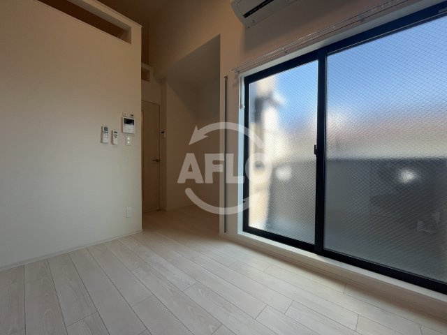 スカイフラット姫島の居間・リビング|スカイフラット姫島　リビング