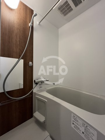 スカイフラット姫島の浴室|スカイフラット姫島　浴室